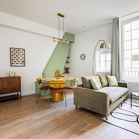 Apartment 4pers#1bedroom#mouffetard#sorbonne *